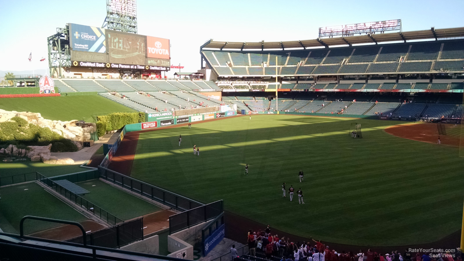 Angel Stadium Section 302