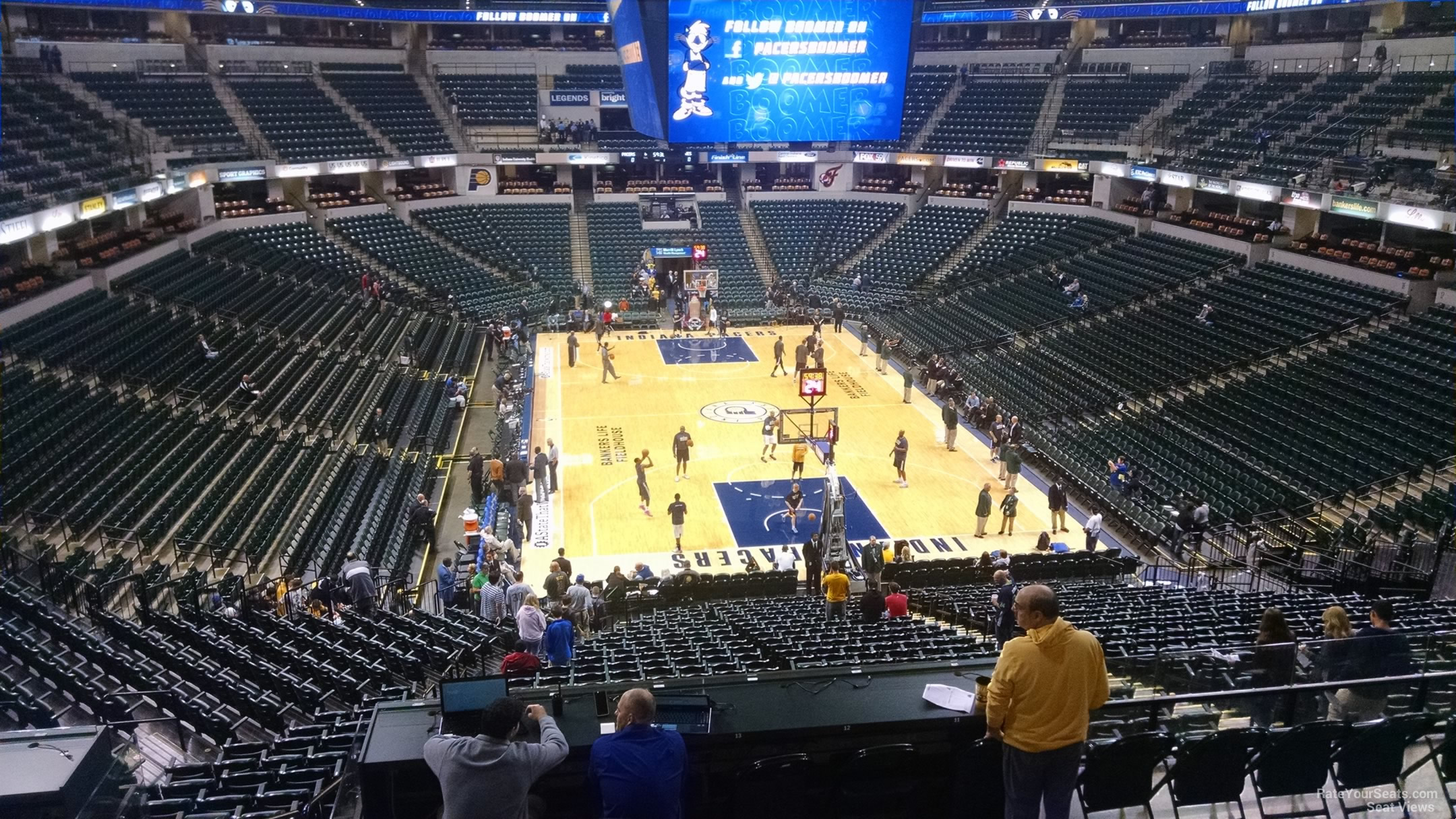bankers life fieldhouse