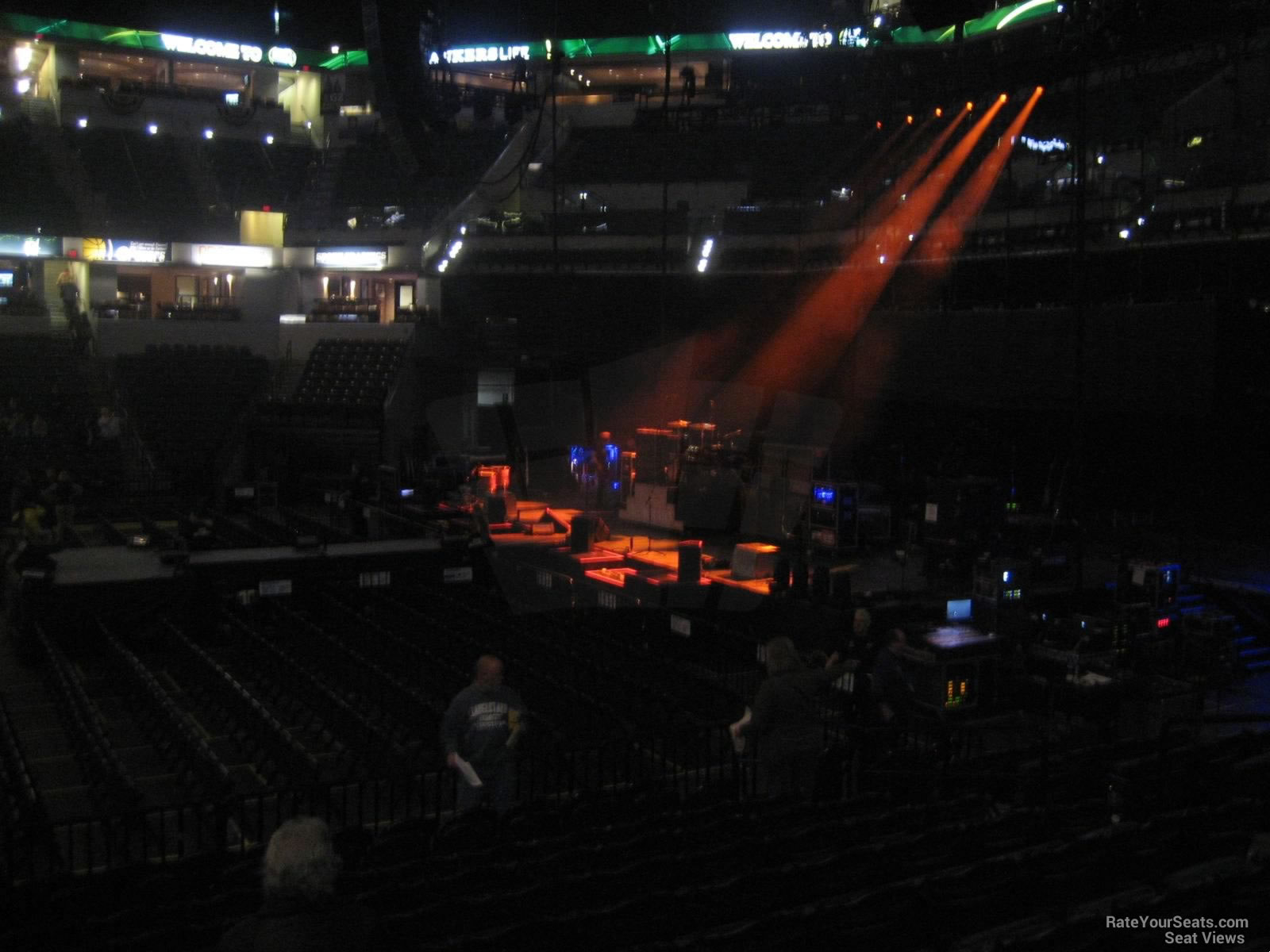 Bankers Life Fieldhouse Concert Seating Chart With Seat Numbers