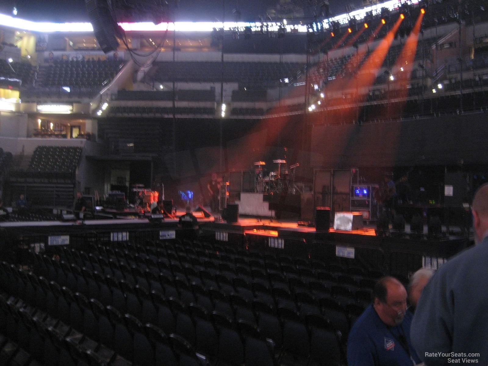 Bankers Life Fieldhouse Section 4 Concert Seating