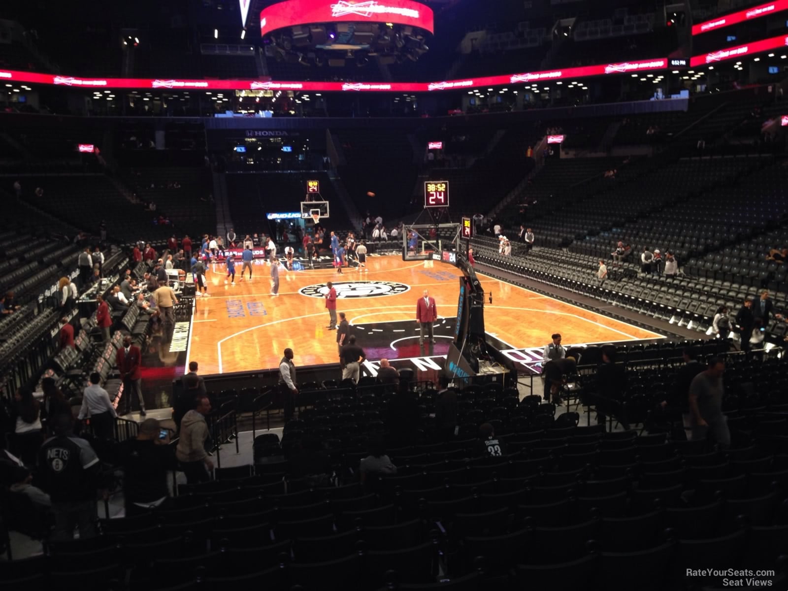 Barclays Center Section 1 Brooklyn Nets