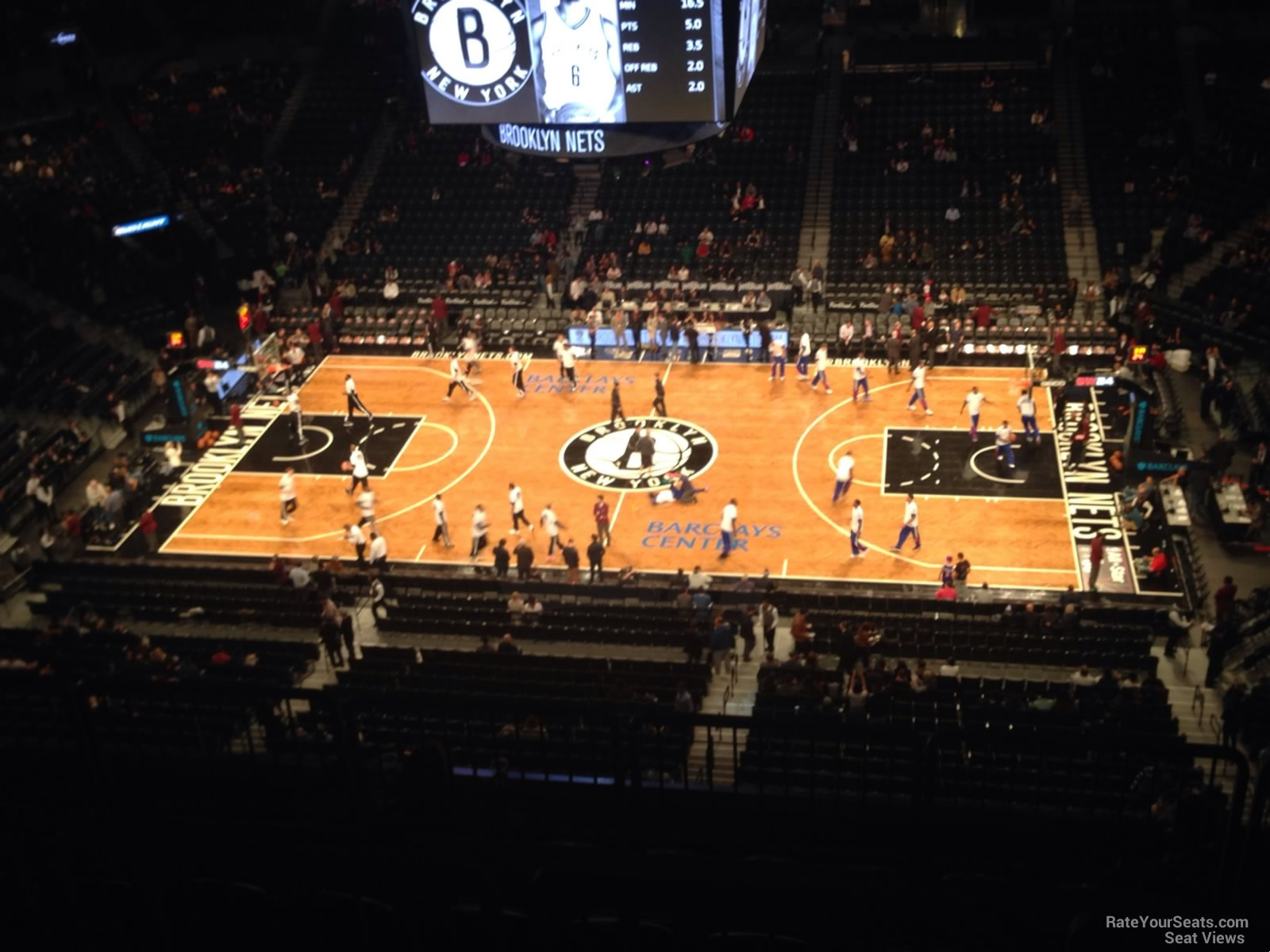 Barclays Center Section 223 Brooklyn Nets