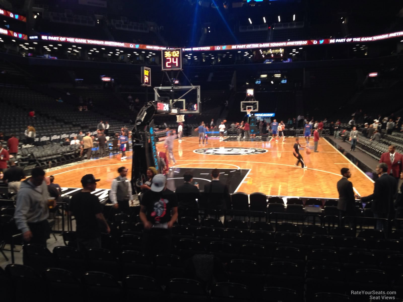 Barclays Center Section 31 Brooklyn Nets