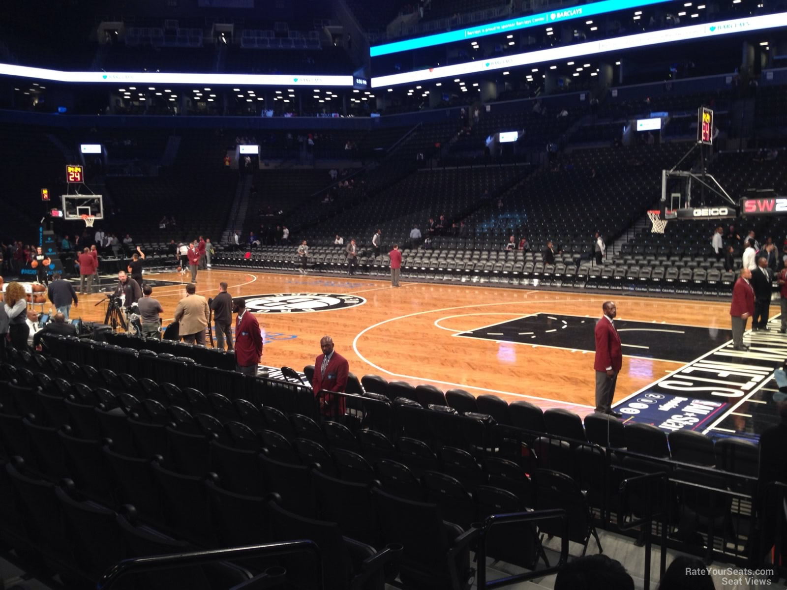 Barclays Center Section 6 Brooklyn Nets