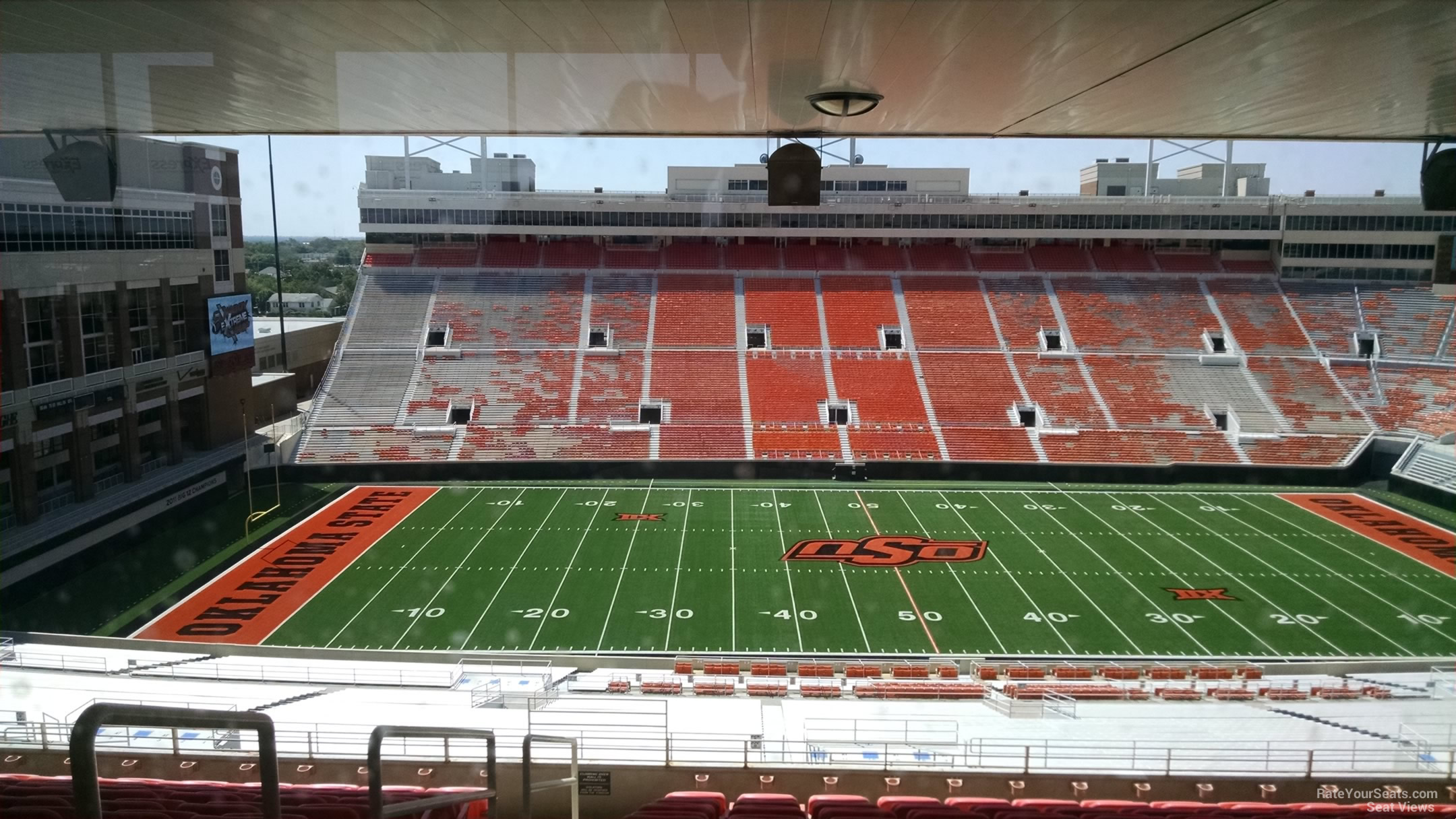 Boone Pickens Stadium Section 560