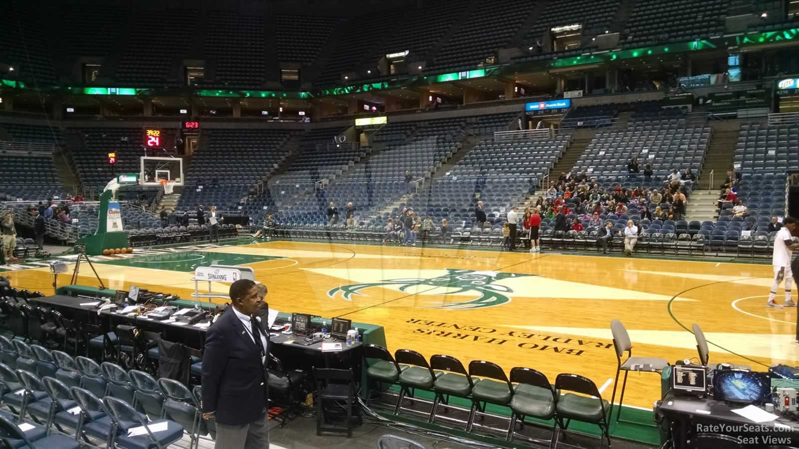Bradley Center Section 227 Milwaukee Bucks