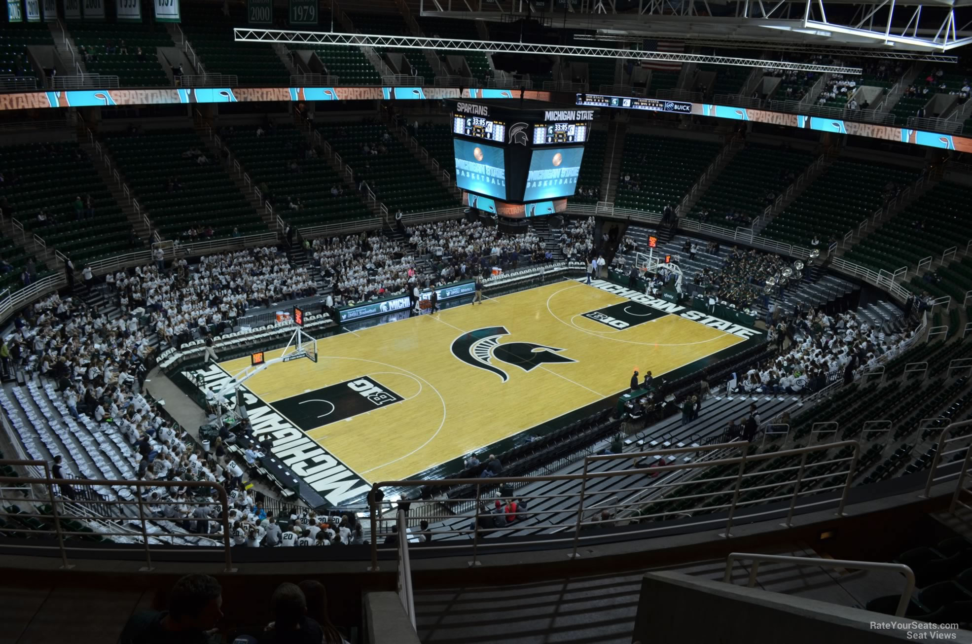 Breslin Center Section 231 - RateYourSeats.com