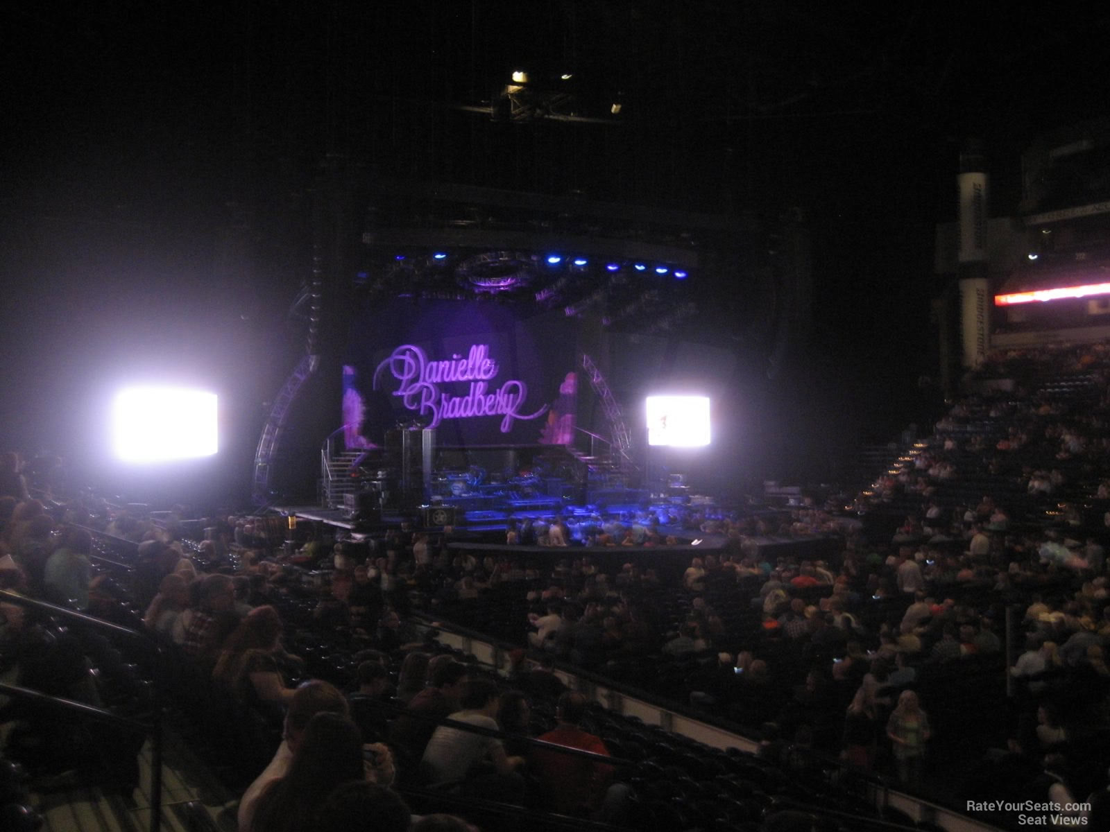 Bridgestone Arena Section 117 Concert Seating RateYourSeats bridgestone-arena-section-117-concert-seating-rateyourseats
