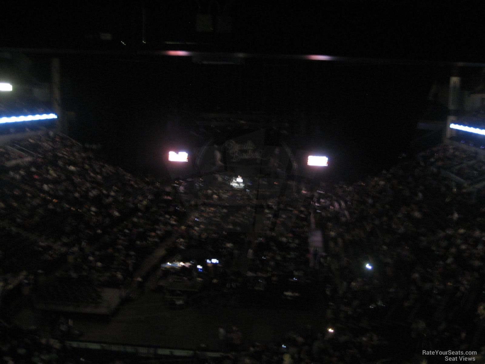 Bridgestone Arena Section 202 Concert Seating
