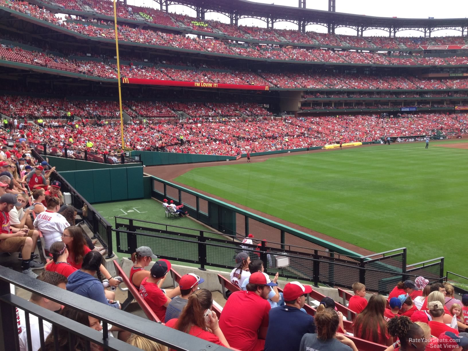Busch Stadium Section 105