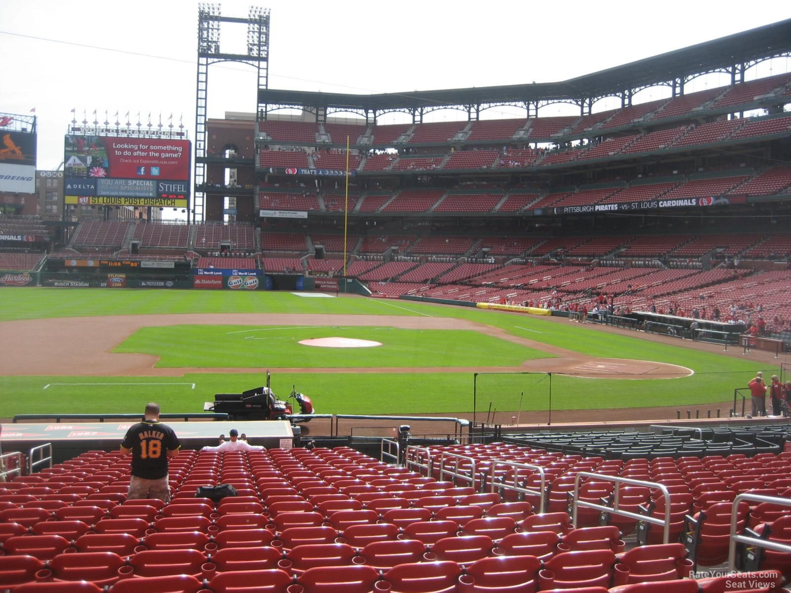 Busch Stadium Section 156