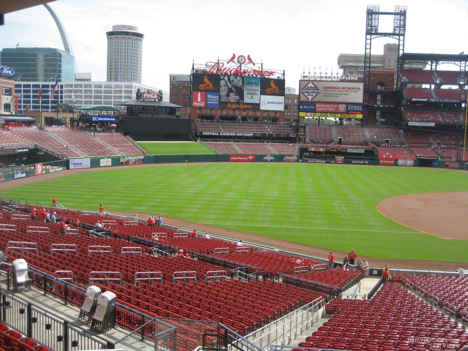 Busch Stadium Section 160