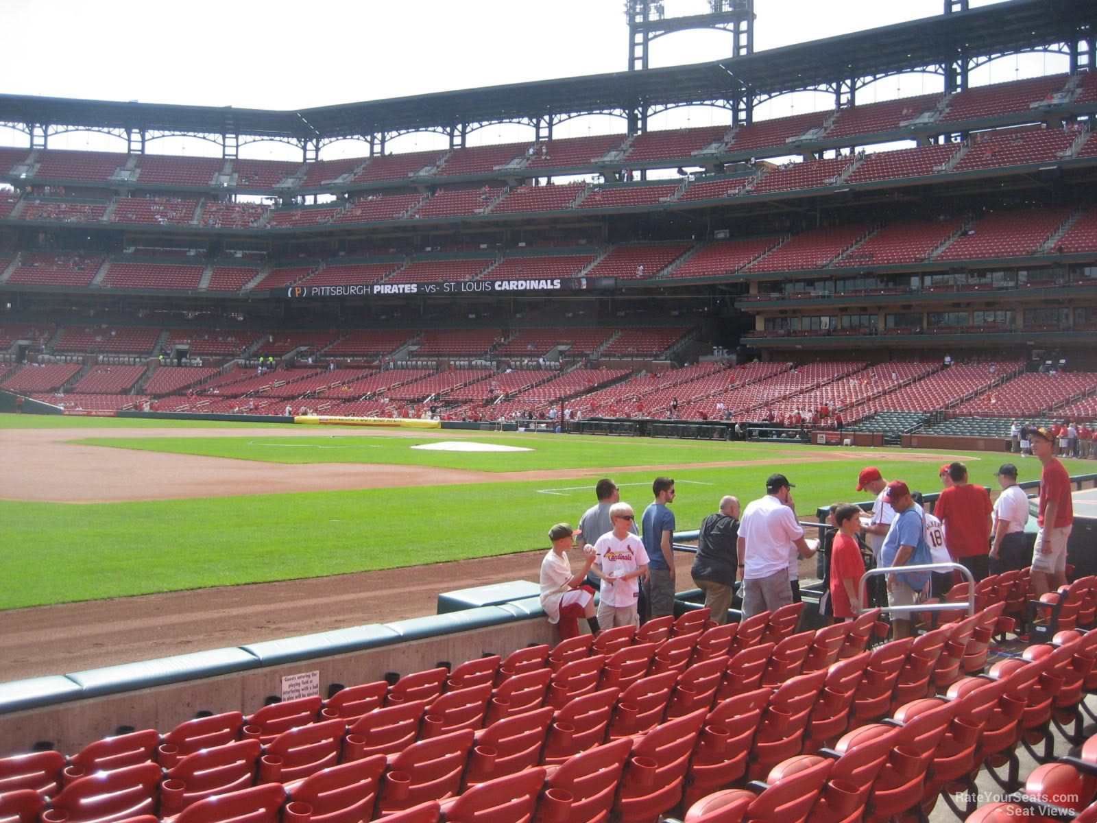 Busch Stadium Section 160 - RateYourSeats.com