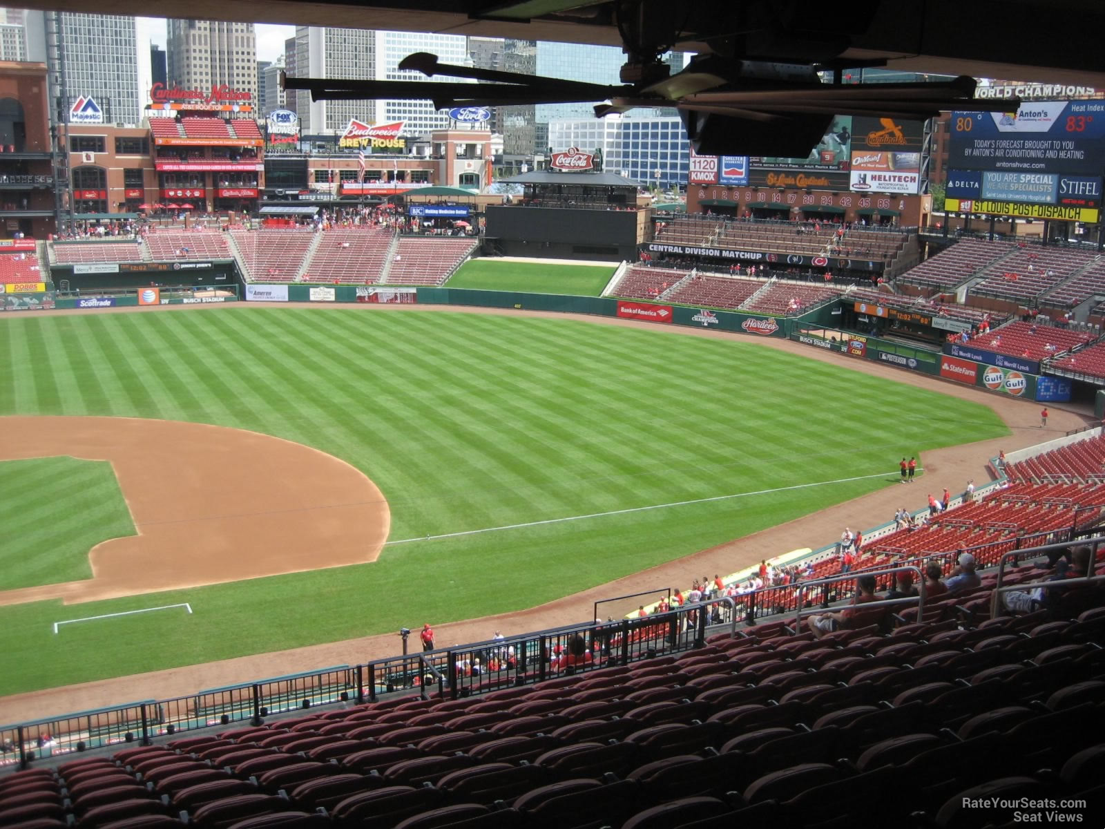 Busch Stadium Section 244