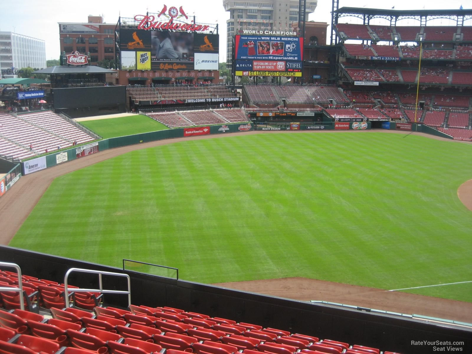 section 265 busch stadium