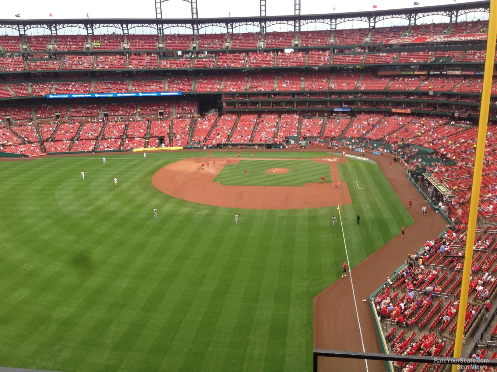 Busch Stadium Section 372 - RateYourSeats.com