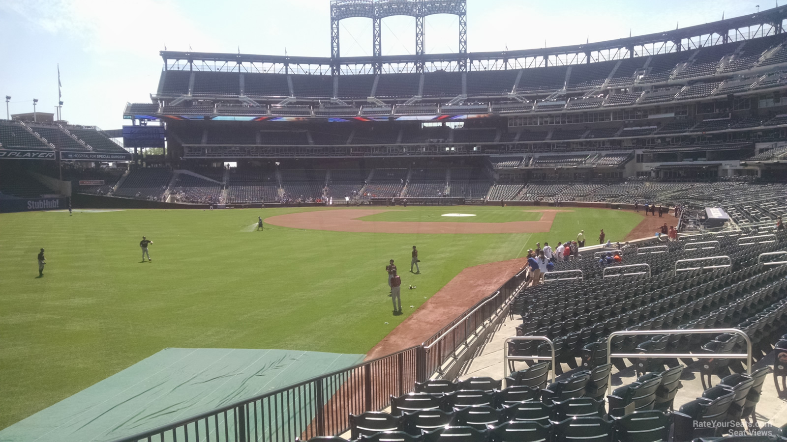 Citi Field Detailed Seating Chart Seat Numbers