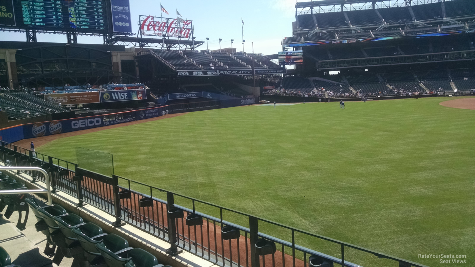 Citi Field Section 135