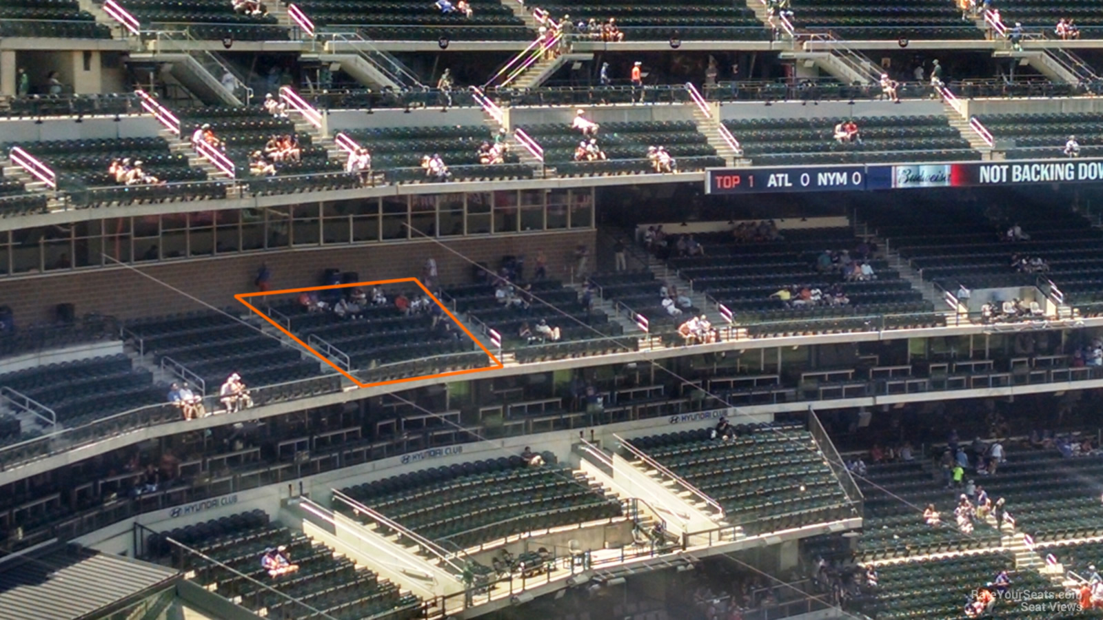 view of section 323 citi field
