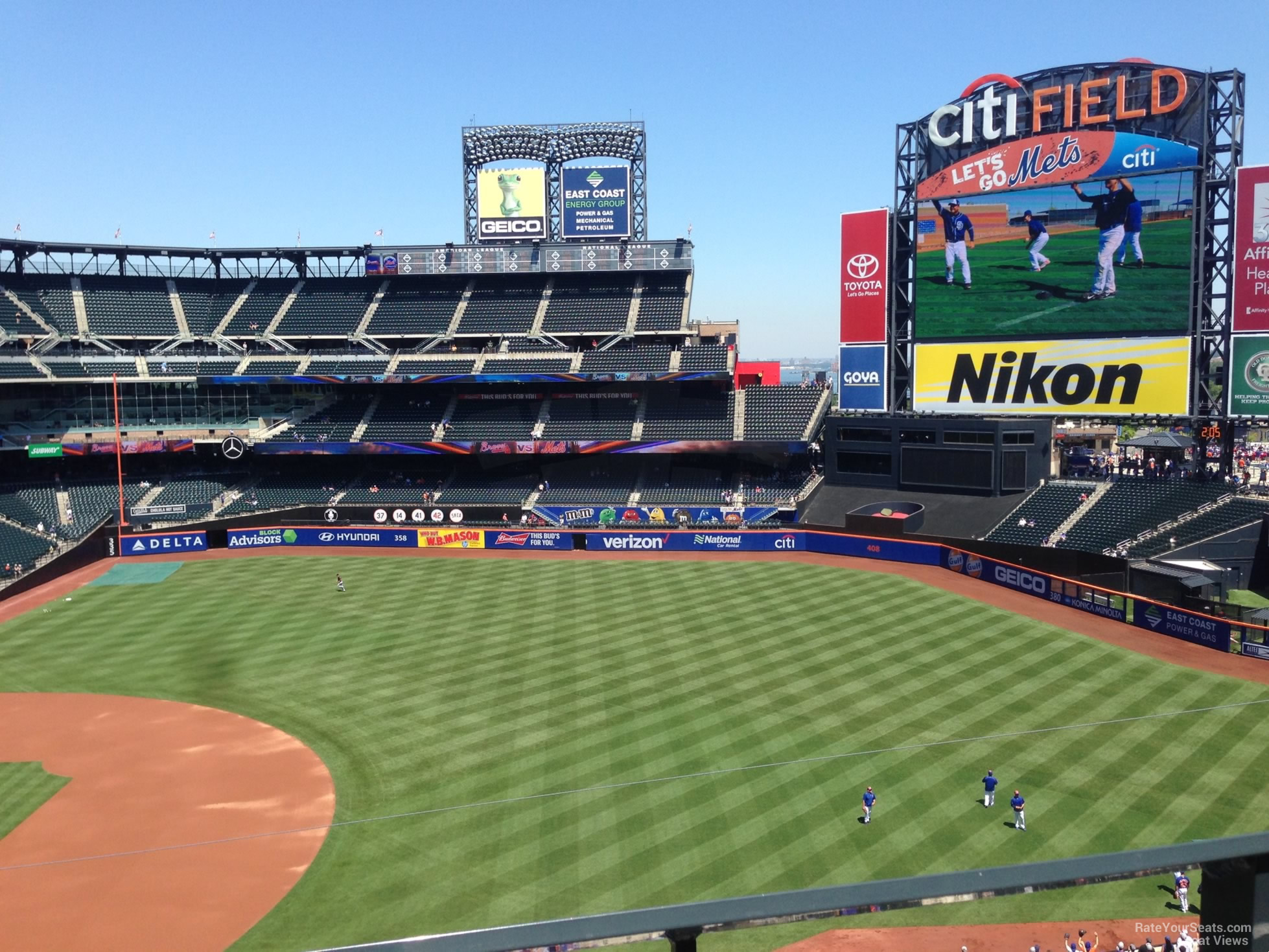 Citi Field Section 405