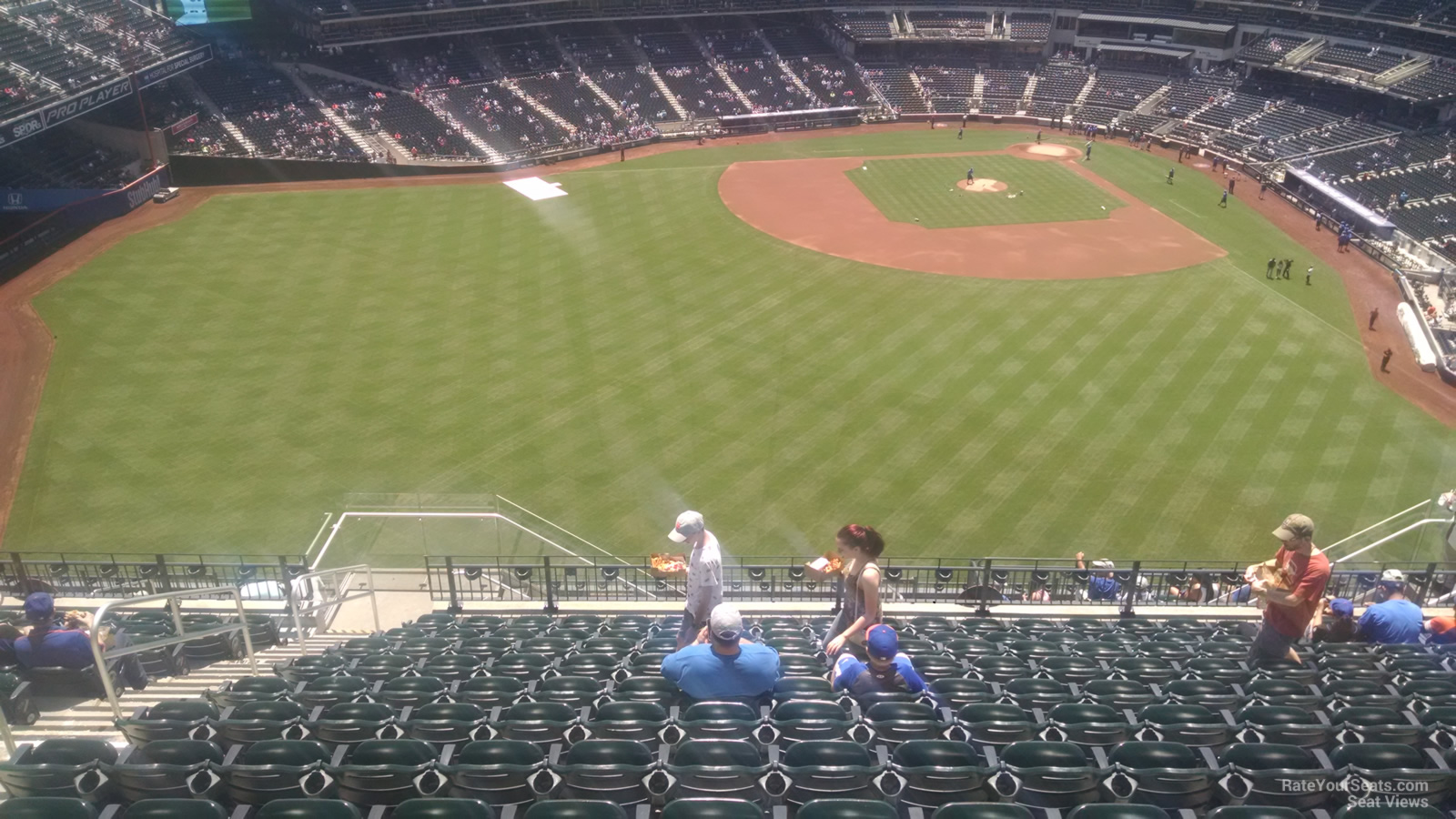 Citi Field Section 538 - RateYourSeats.com