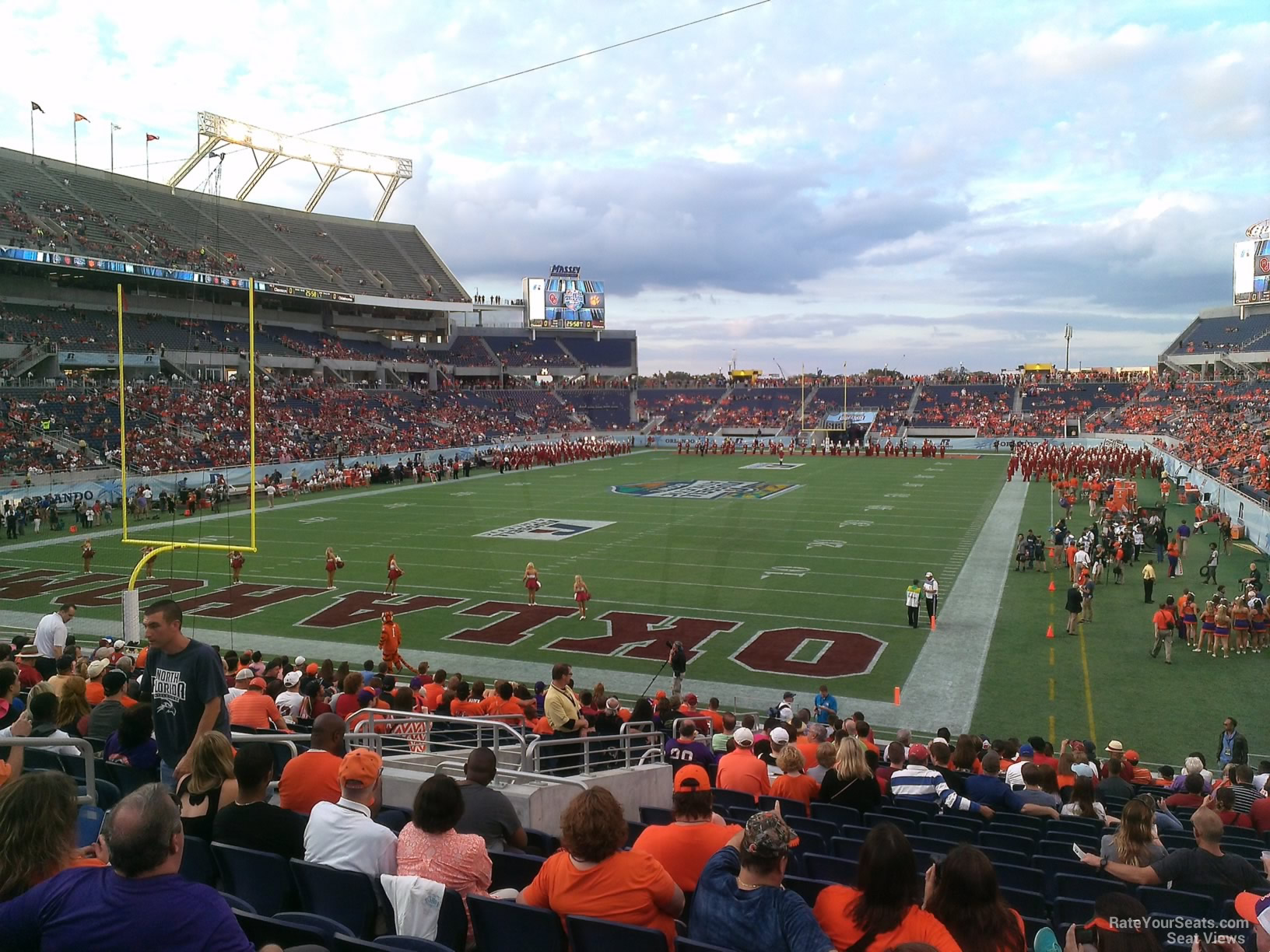 Camping World Stadium Section 119