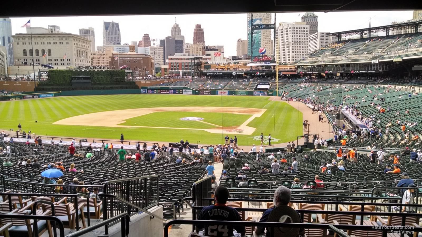 Comerica Park Tiger Den 131 Detroit Tigers