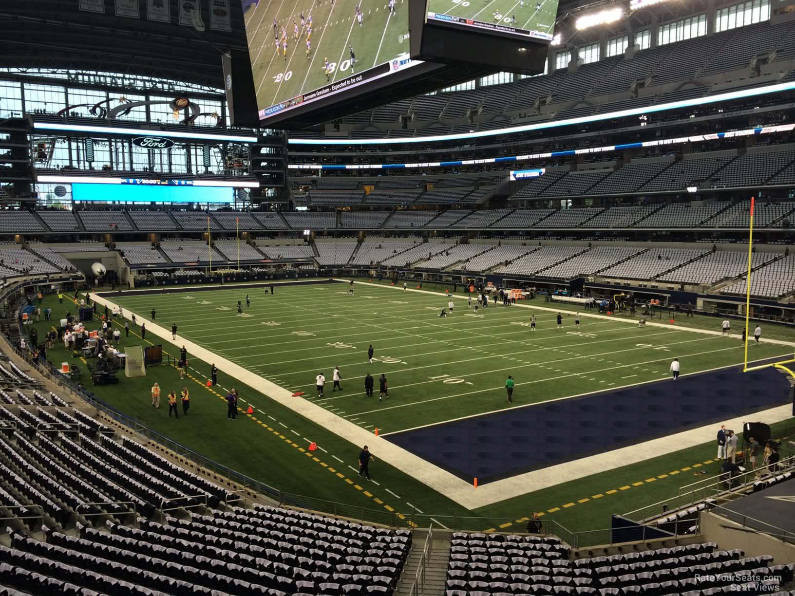 AT&T Stadium Section 227 Dallas Cowboys