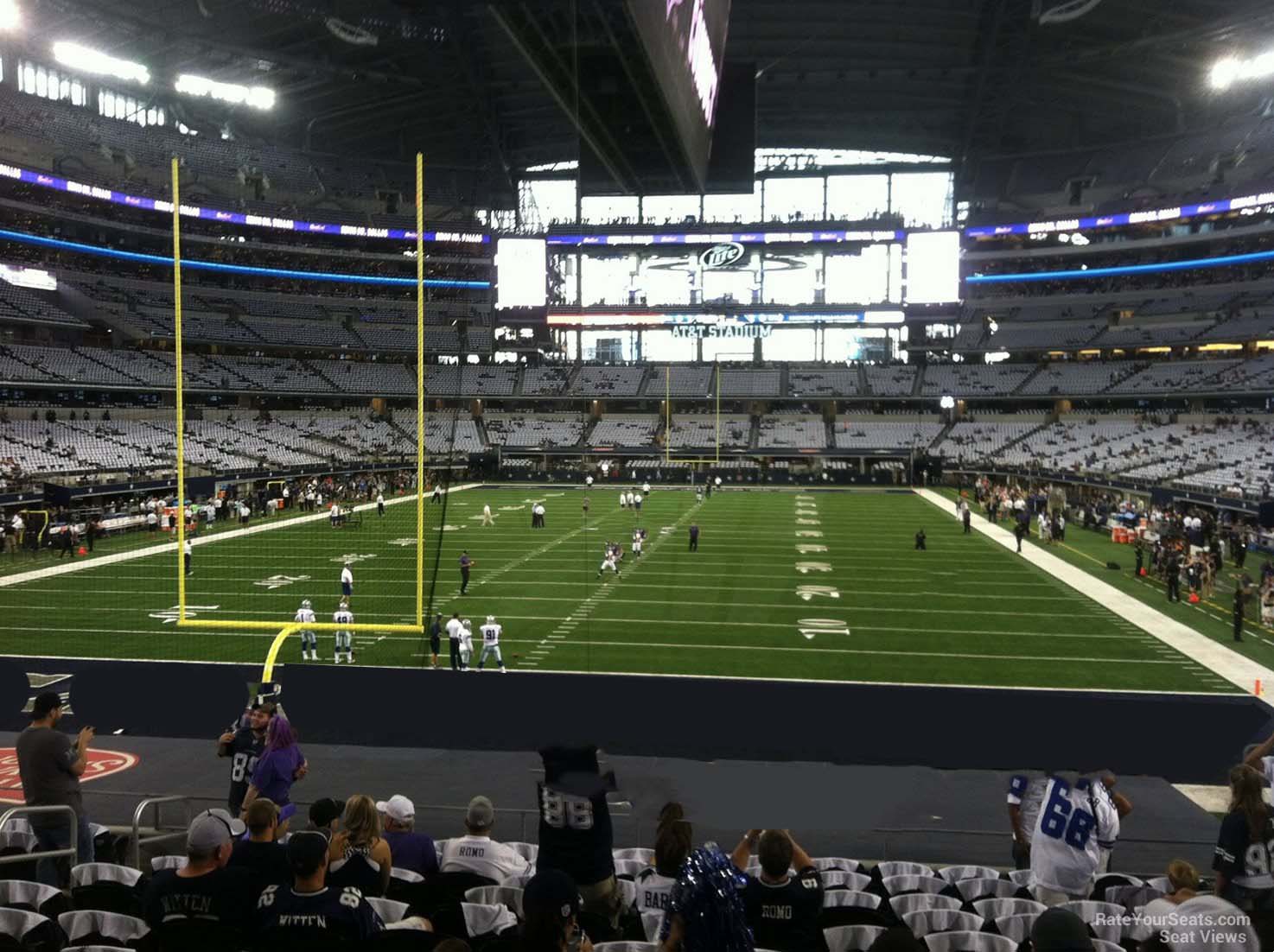AT&T Stadium Section 147 - Dallas Cowboys - RateYourSeats.com