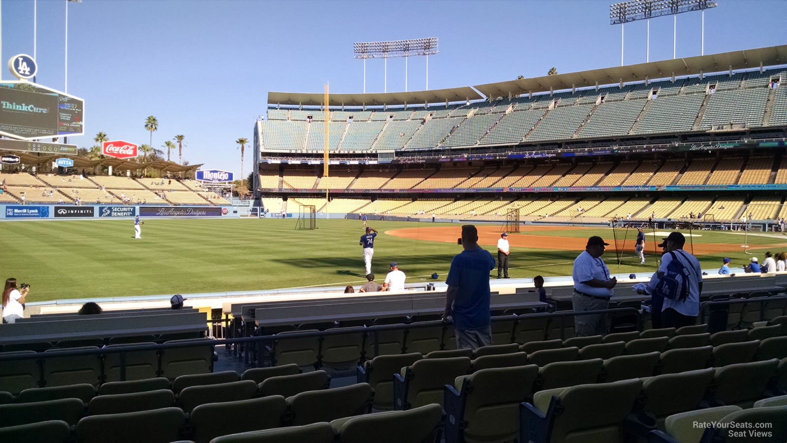 Dodger Stadium Section 41