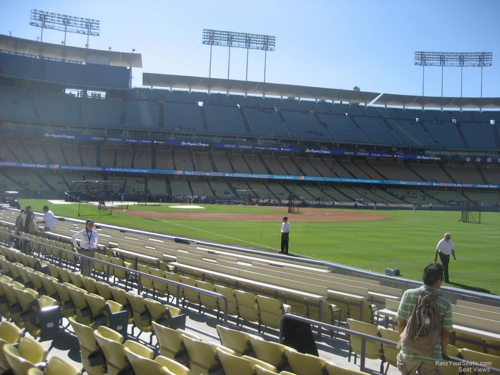 Dodger Stadium Section 44