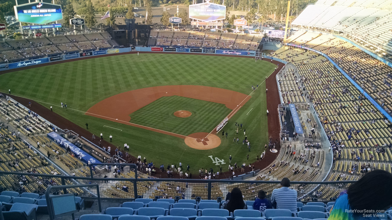 Dodger Stadium Seating Chart Virtual