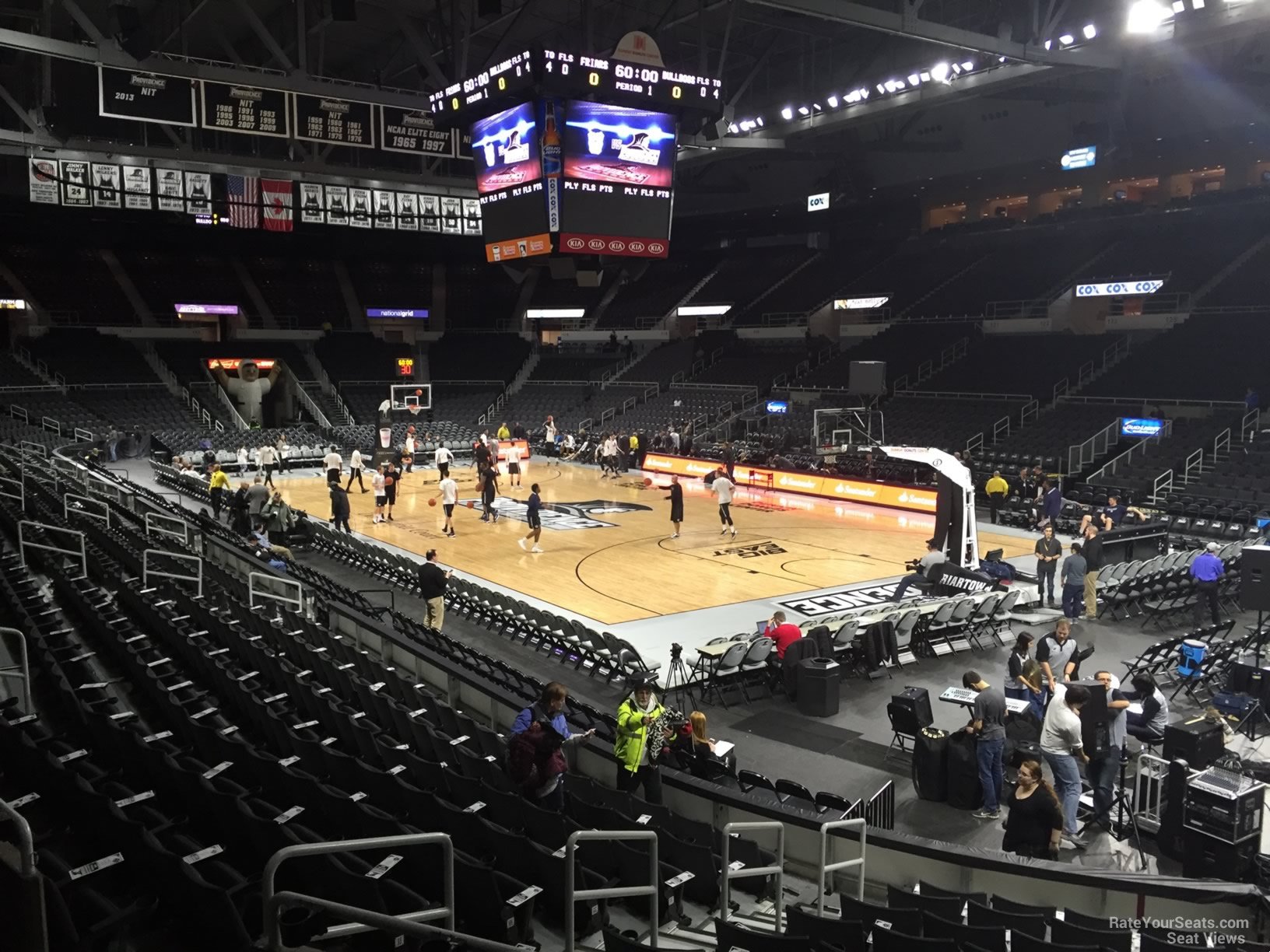 Dunkin Center Seating Chart