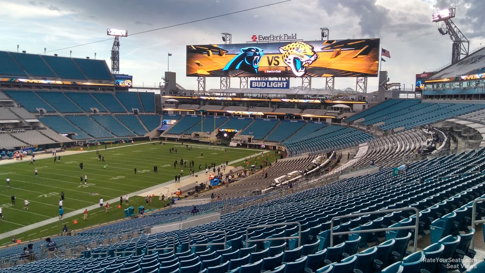 tiaa bank field section 216 rateyourseats com seating chart for everbank stadium