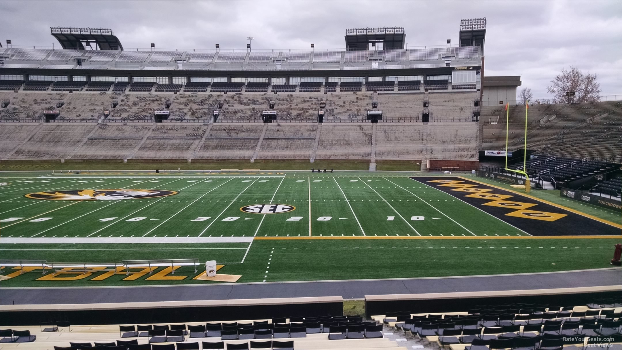Faurot Field Section G