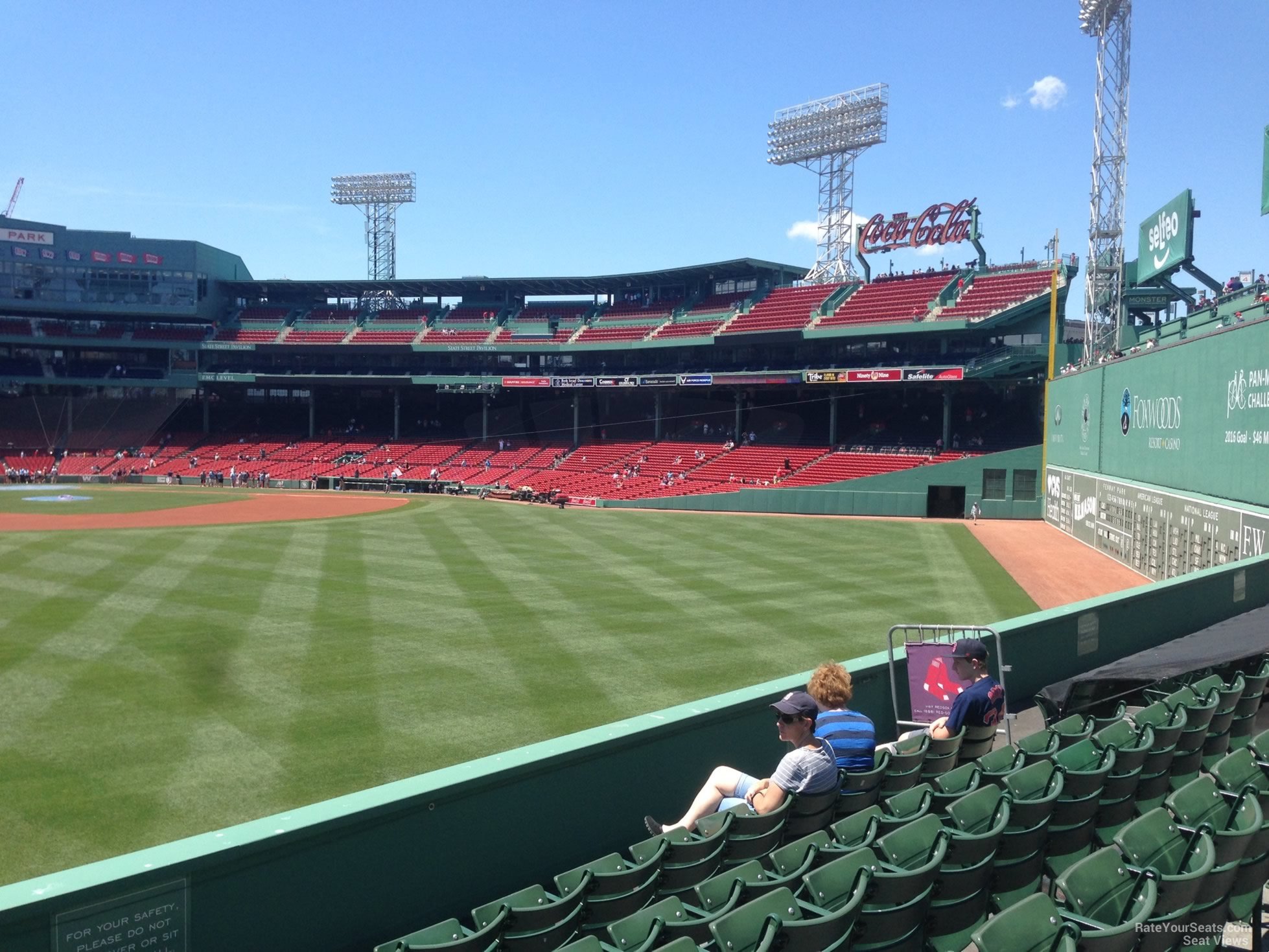 Fenway Park Bleachers 36