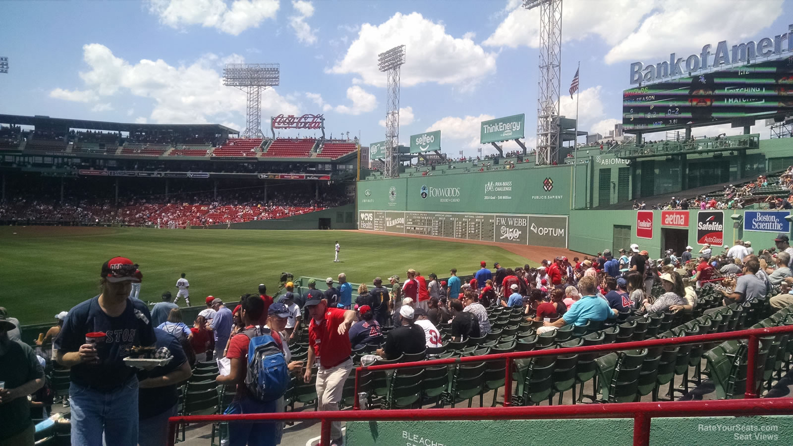 Fenway Park Bleachers 43