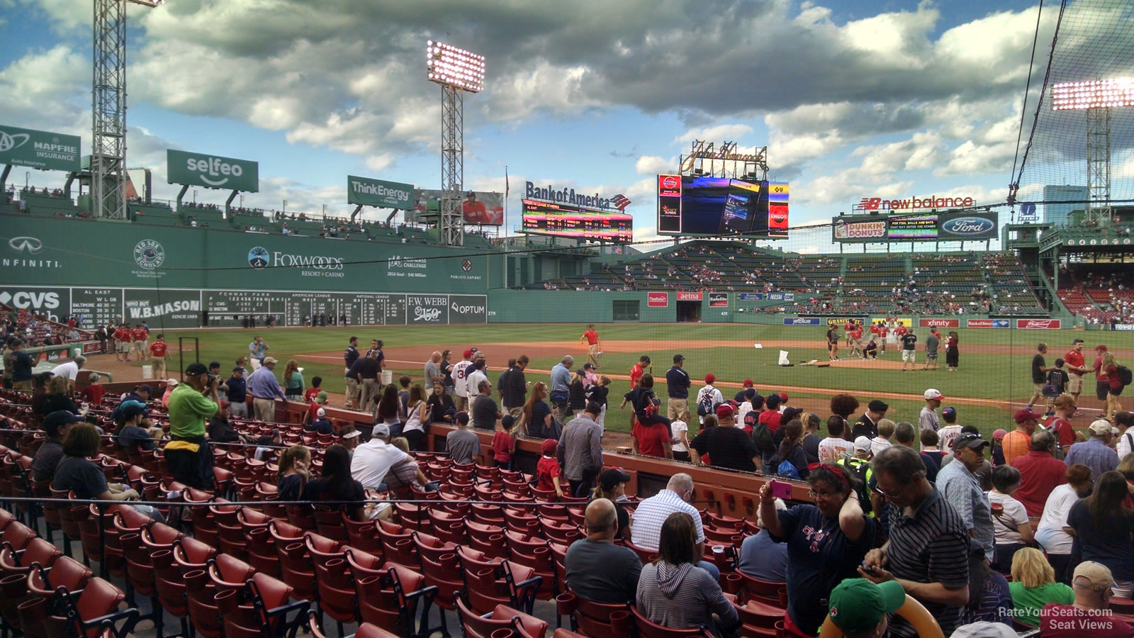 Fenway Park Field Box 51