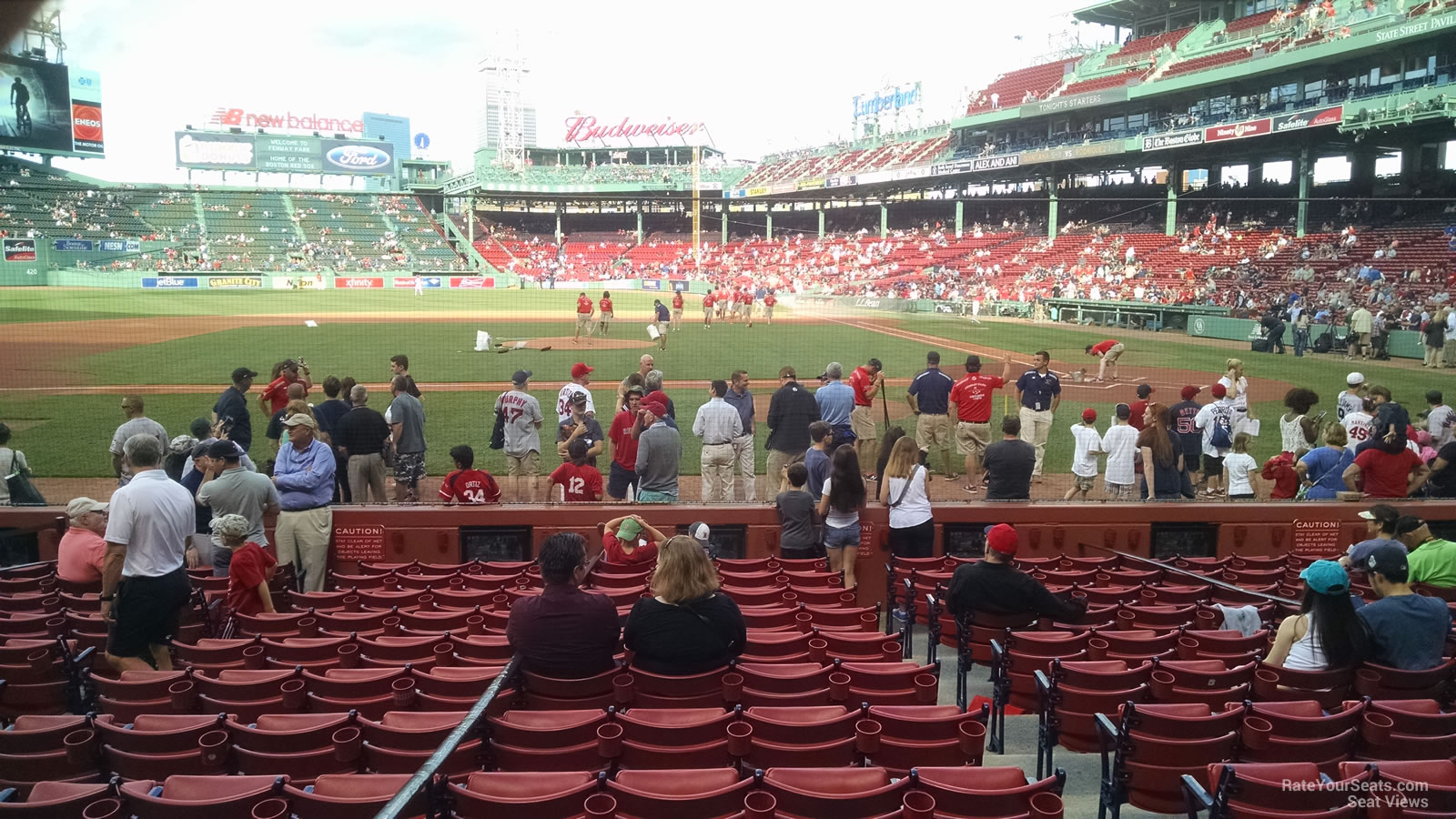 Fenway Park Field Box 57