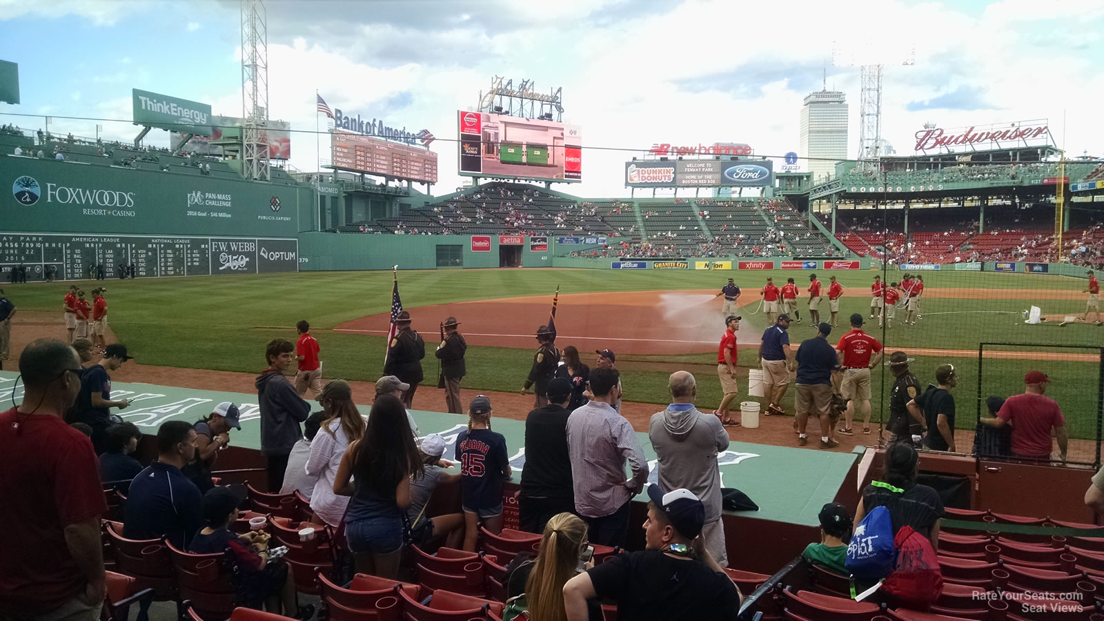 Fenway Park Field Box 61