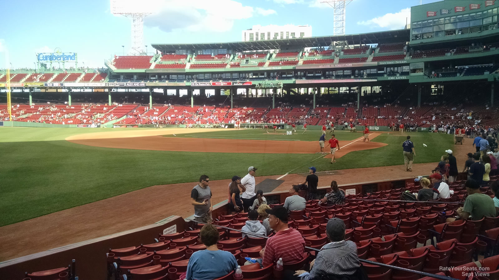 Fenway Park Field Box 82