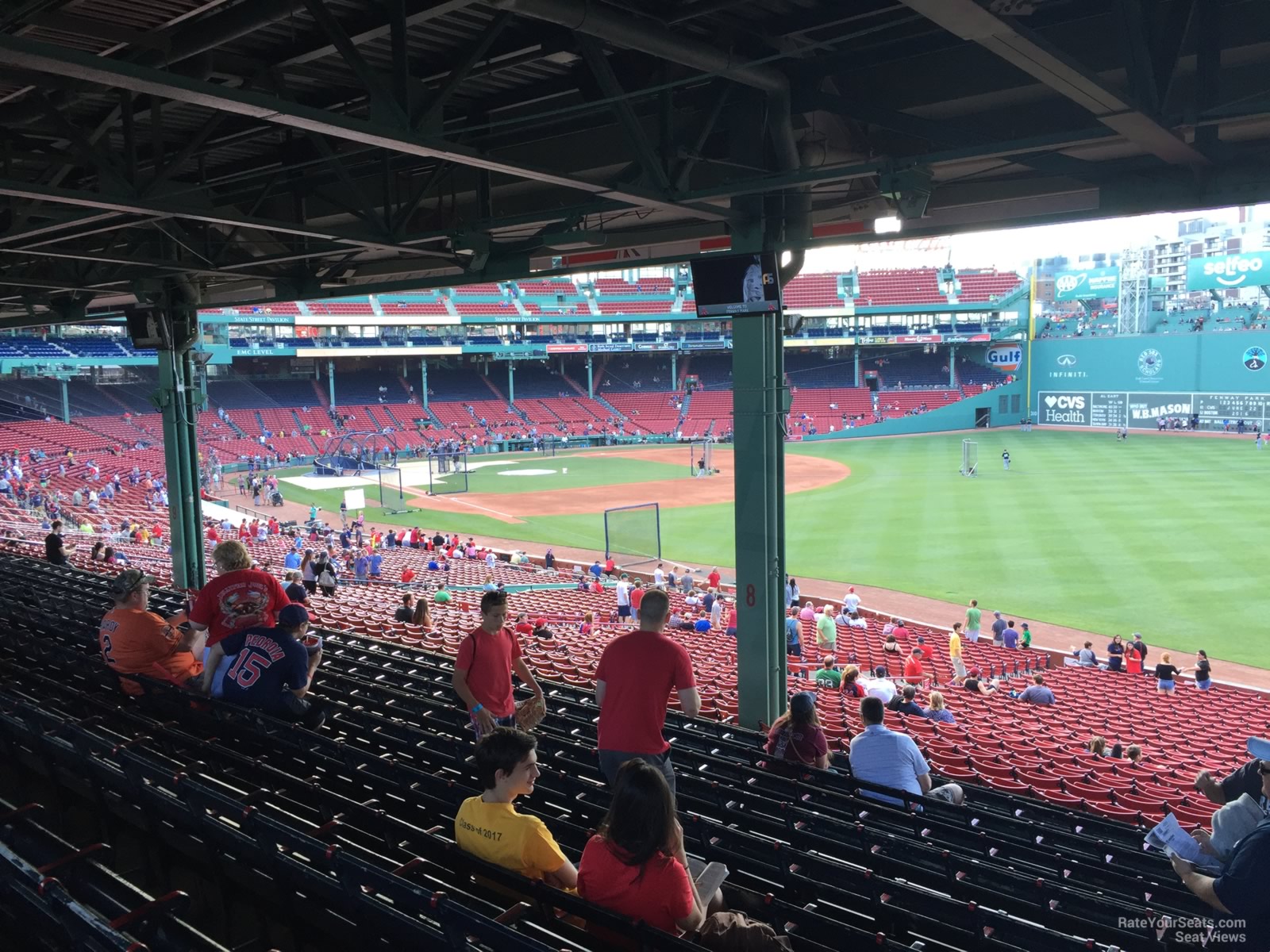 Fenway Park Grandstand 7