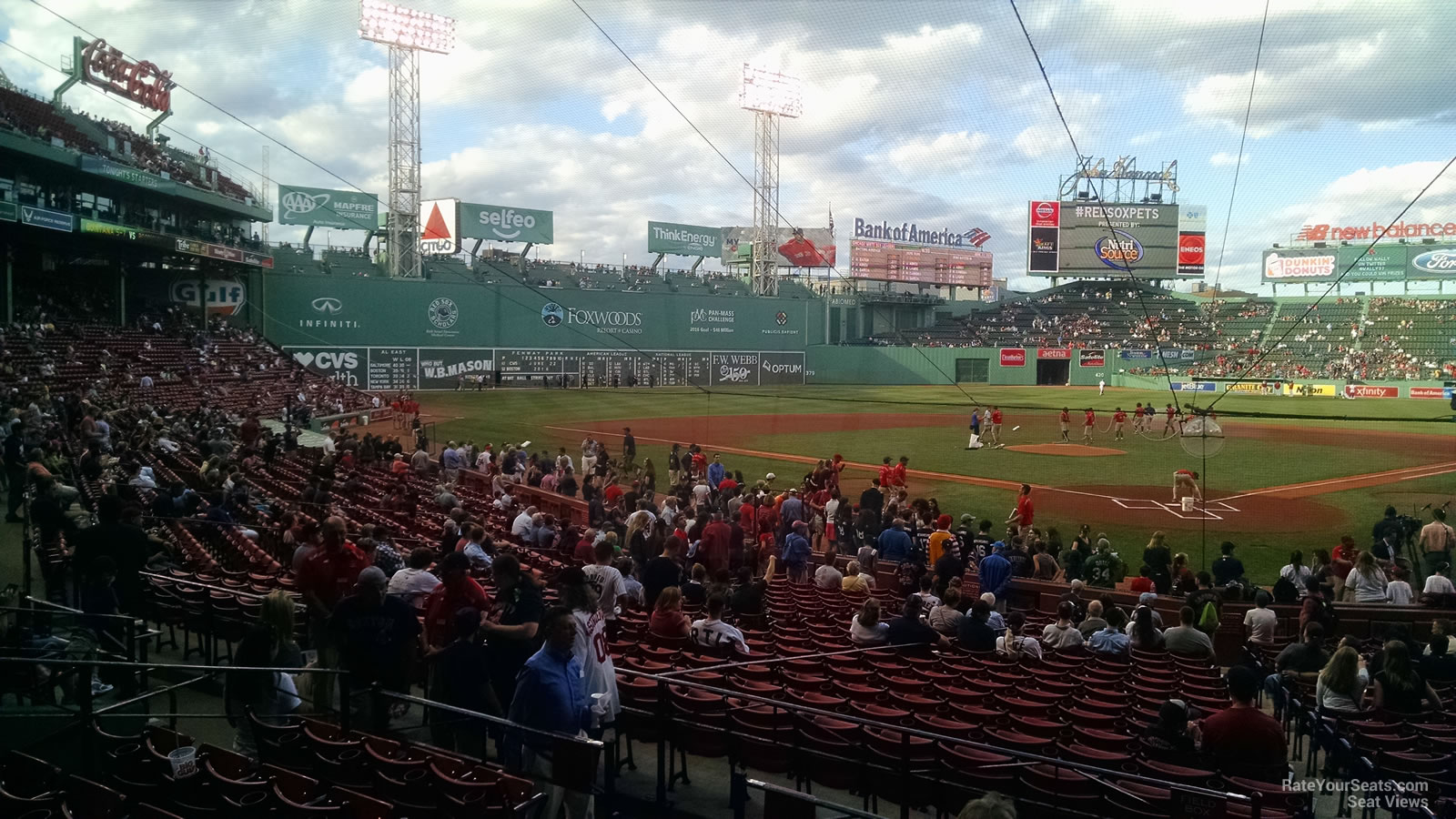 Fenway Park Loge Box 133