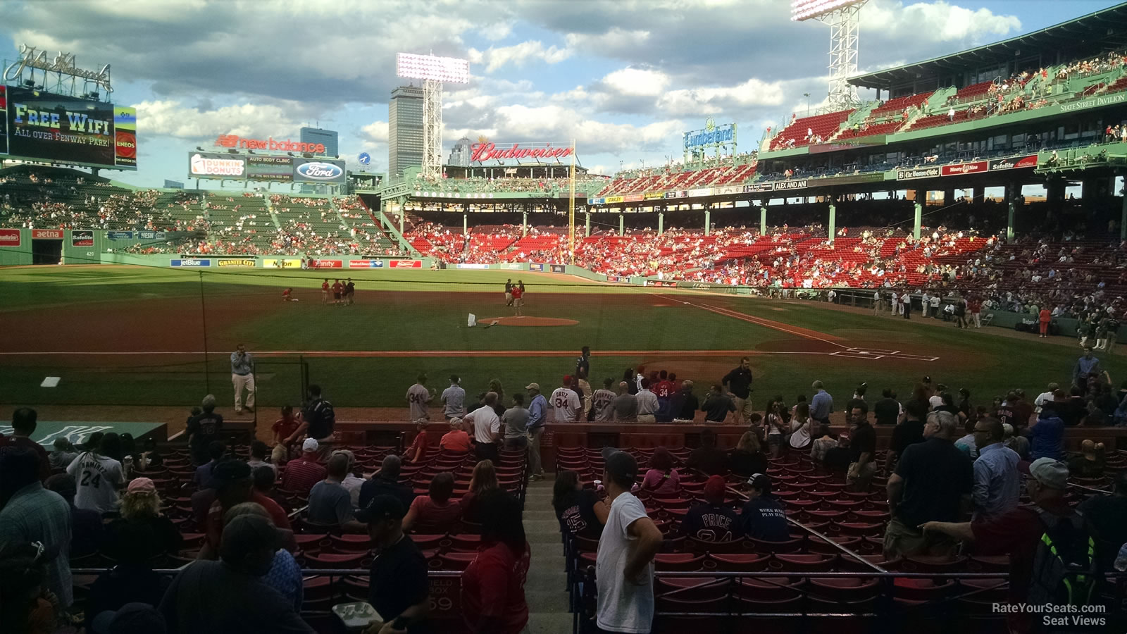 Fenway Park Loge Box 145