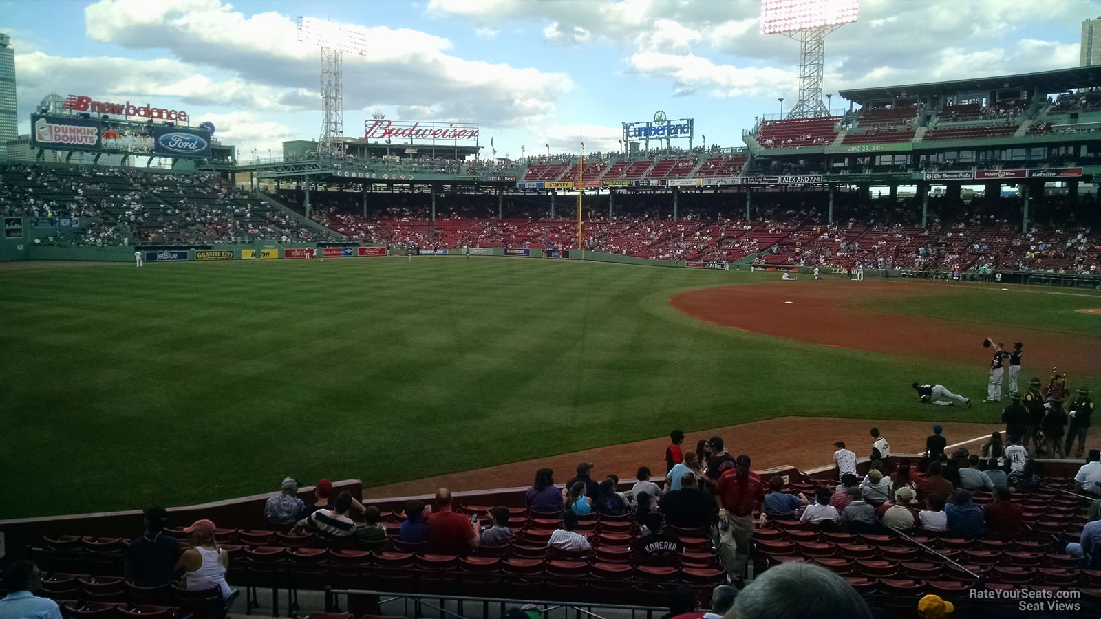 Third Row Seating >> Fenway Park Loge Box 163 - RateYourSeats.com Third Row Seating >> Fenway Park Loge Box 163 - RateYourSeats.com