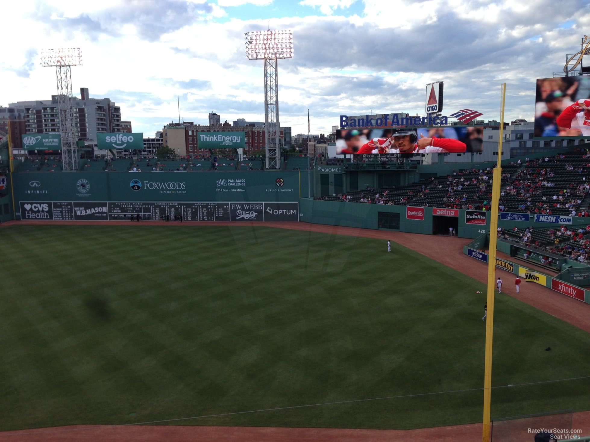 Fenway Park Roof Box 23