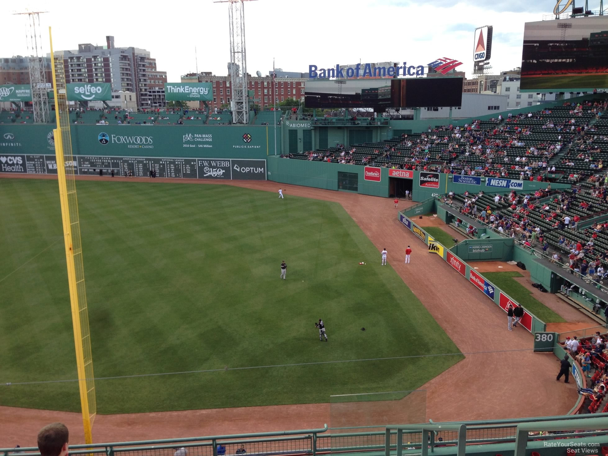 Fenway Park Roof Box 33