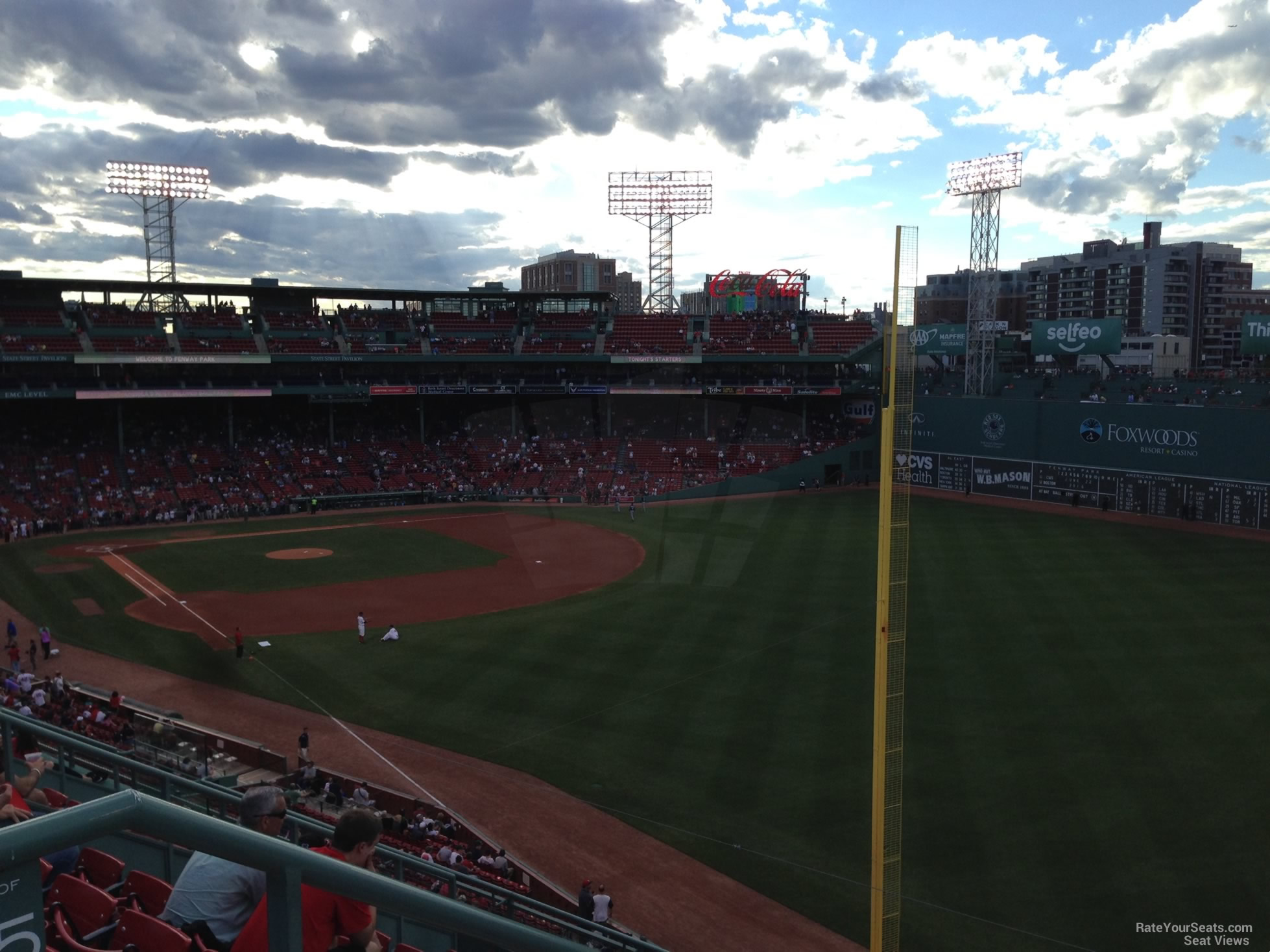 Fenway Park Roof Box 35