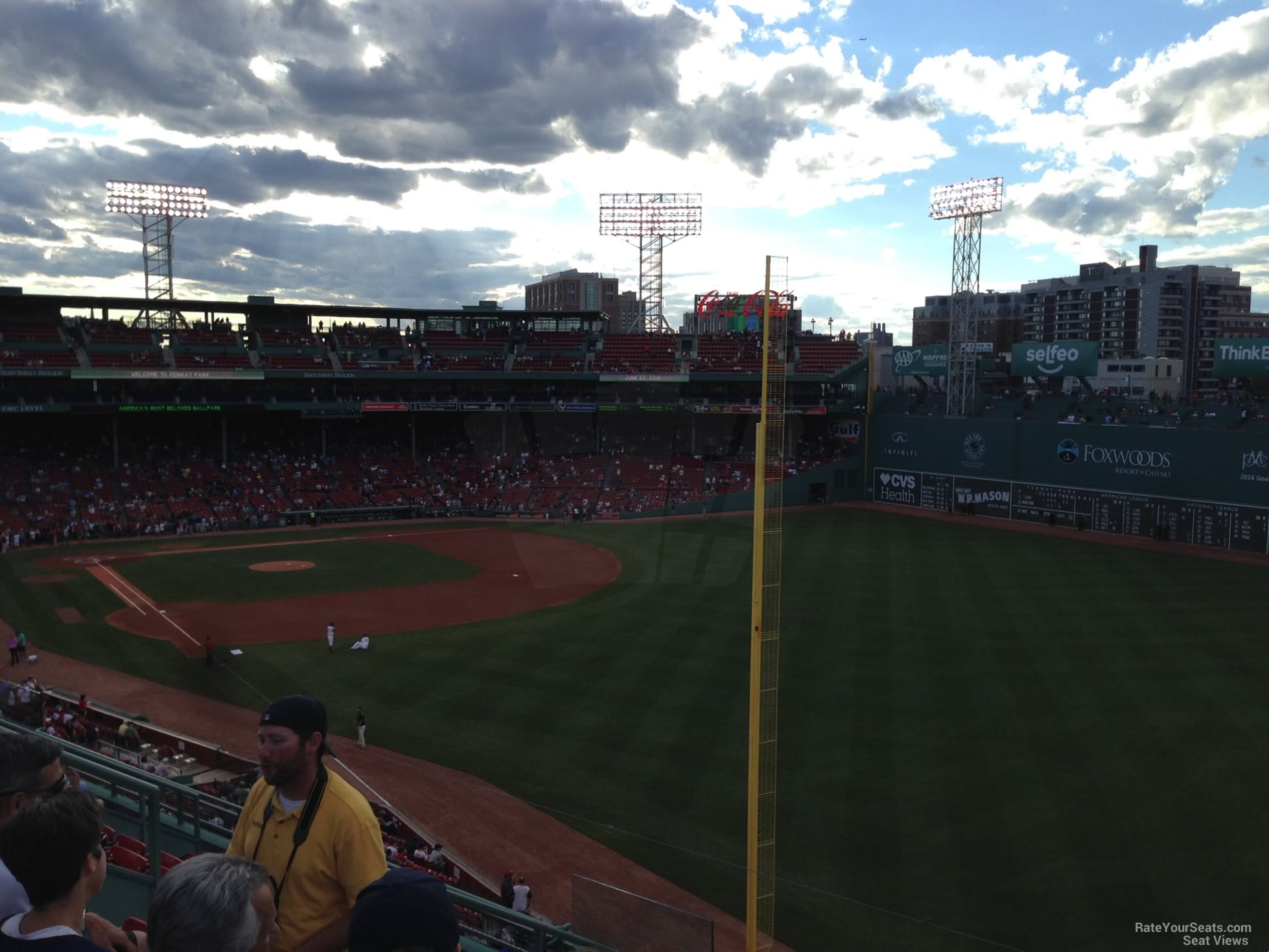 Fenway Park Roof Box 37