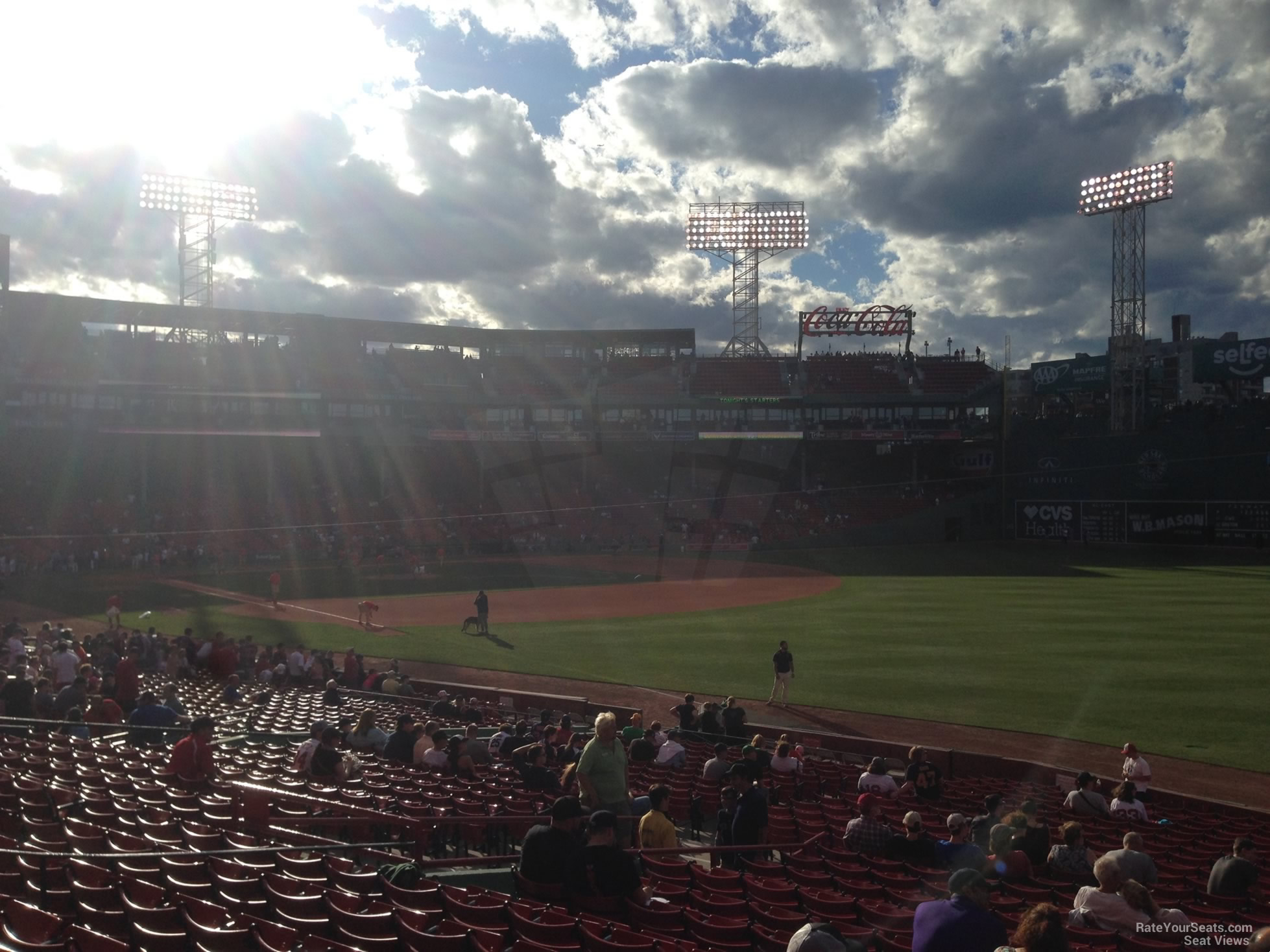 fenway park right field box 95 rateyourseats com sox seating chart